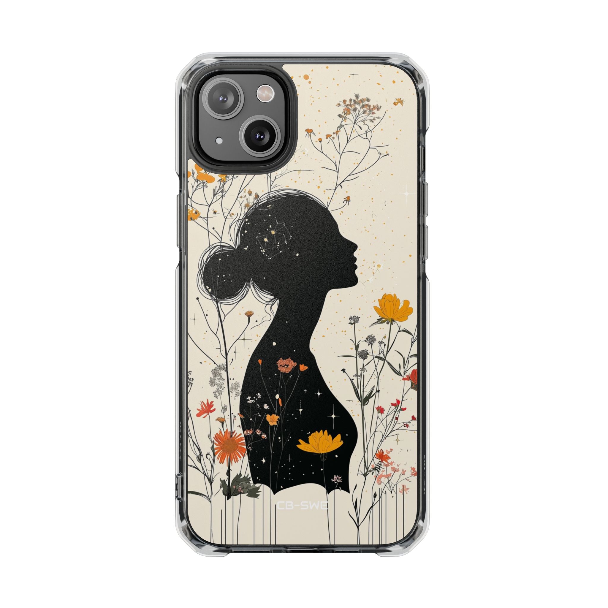 Flowers Embrace Spirit iPhone Case - Impact