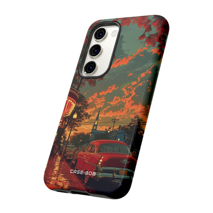 Crimson Classic Samsung S23 Case - Tough
