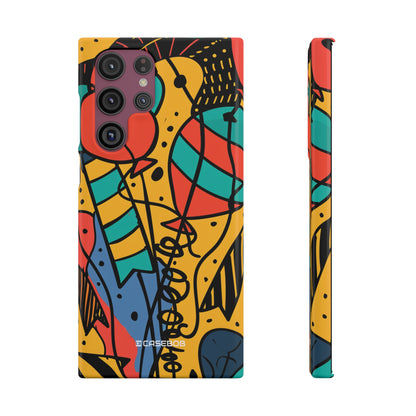 Balloon Frenzy | Slim Phone Case for Samsung