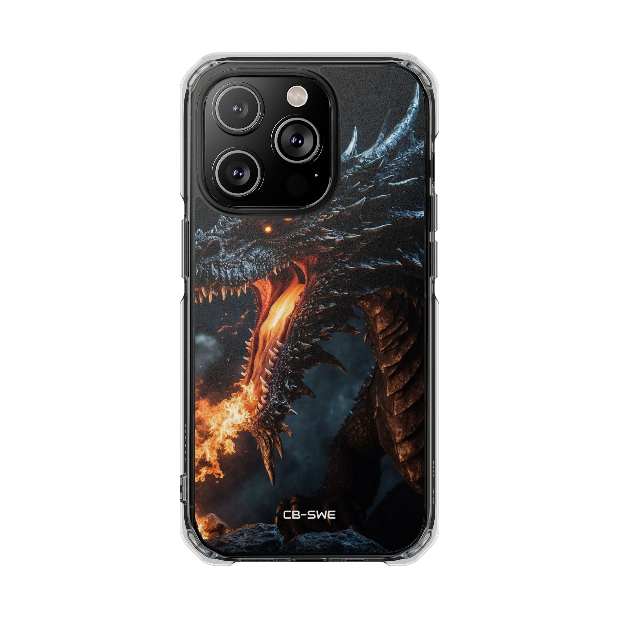 Fiery Breath Erupts iPhone Case - Impact