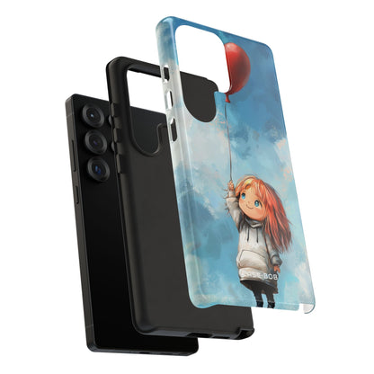 Heart Balloon Whimsy Samsung S25 Ultra Case - Tough