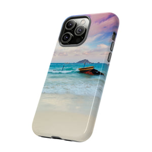 Sunset over Con Dao. Vietnam - Protective Phone Case