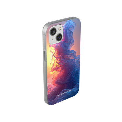 Ethereal Layers - Flexi iPhone 14 Phone Case