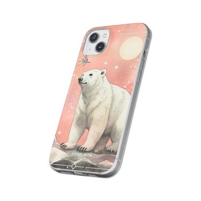 Polar Bear Dream iPhone 14 Plus Case - Soft