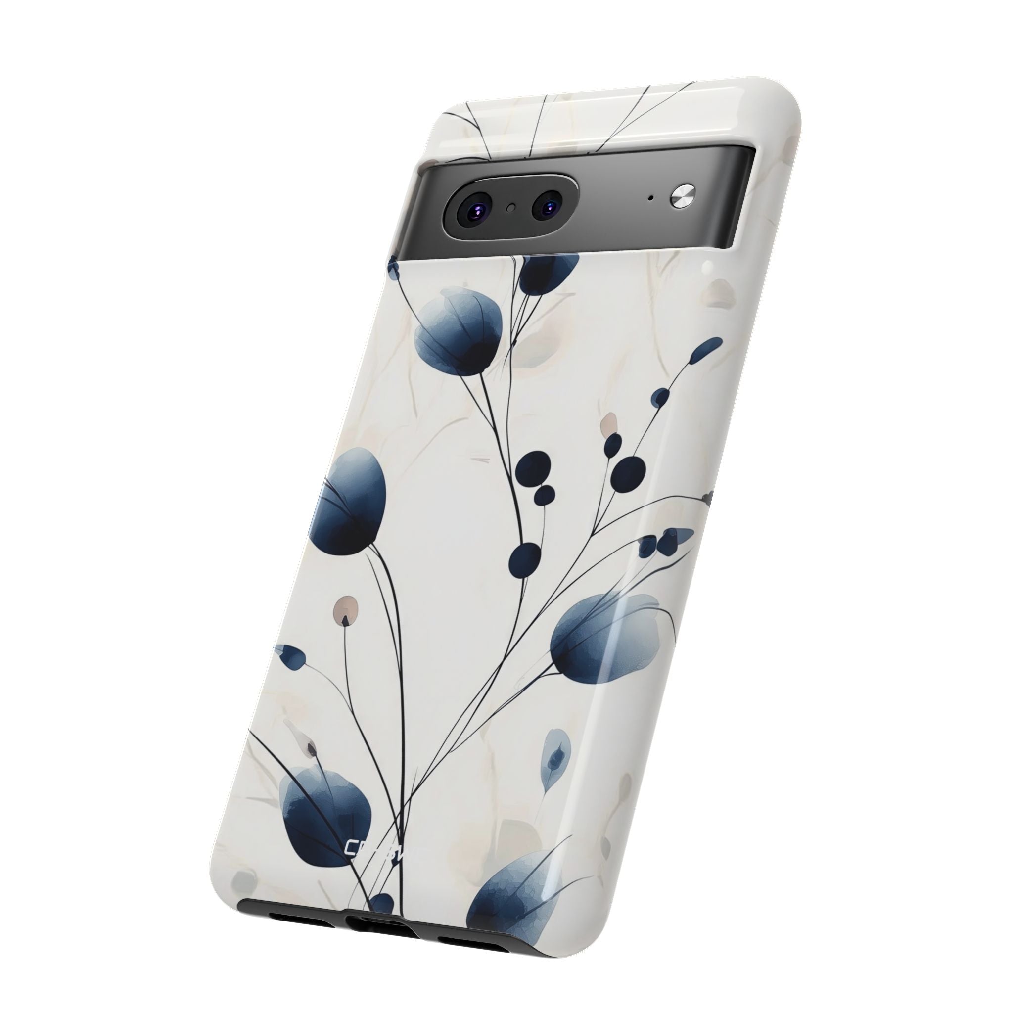 Floral Harmony Blue - Google Pixel Case