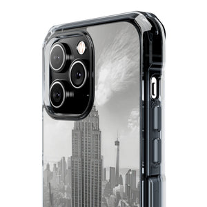 Urban Monoliths - Phone Case for iPhone (Clear Impact - Magnetic)