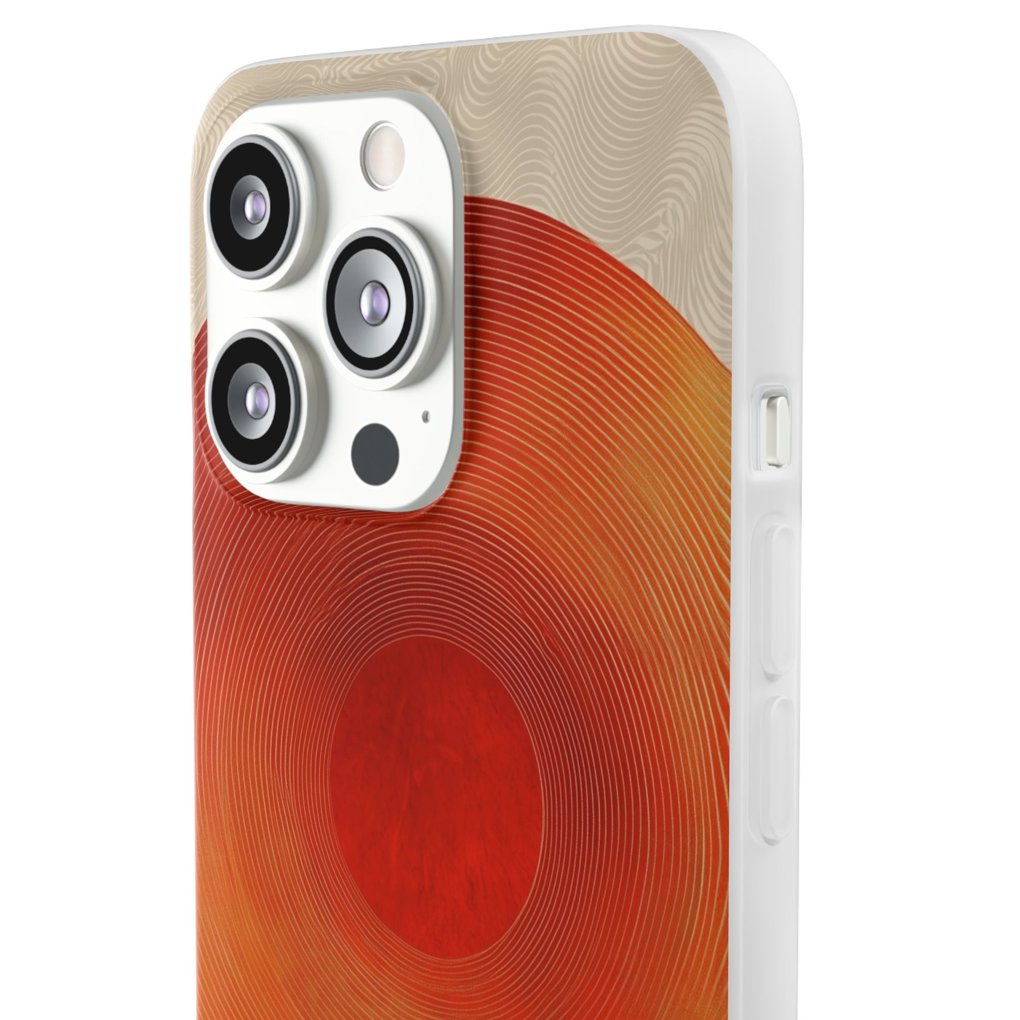 Sunburst Swirl iPhone 13 Pro - Soft