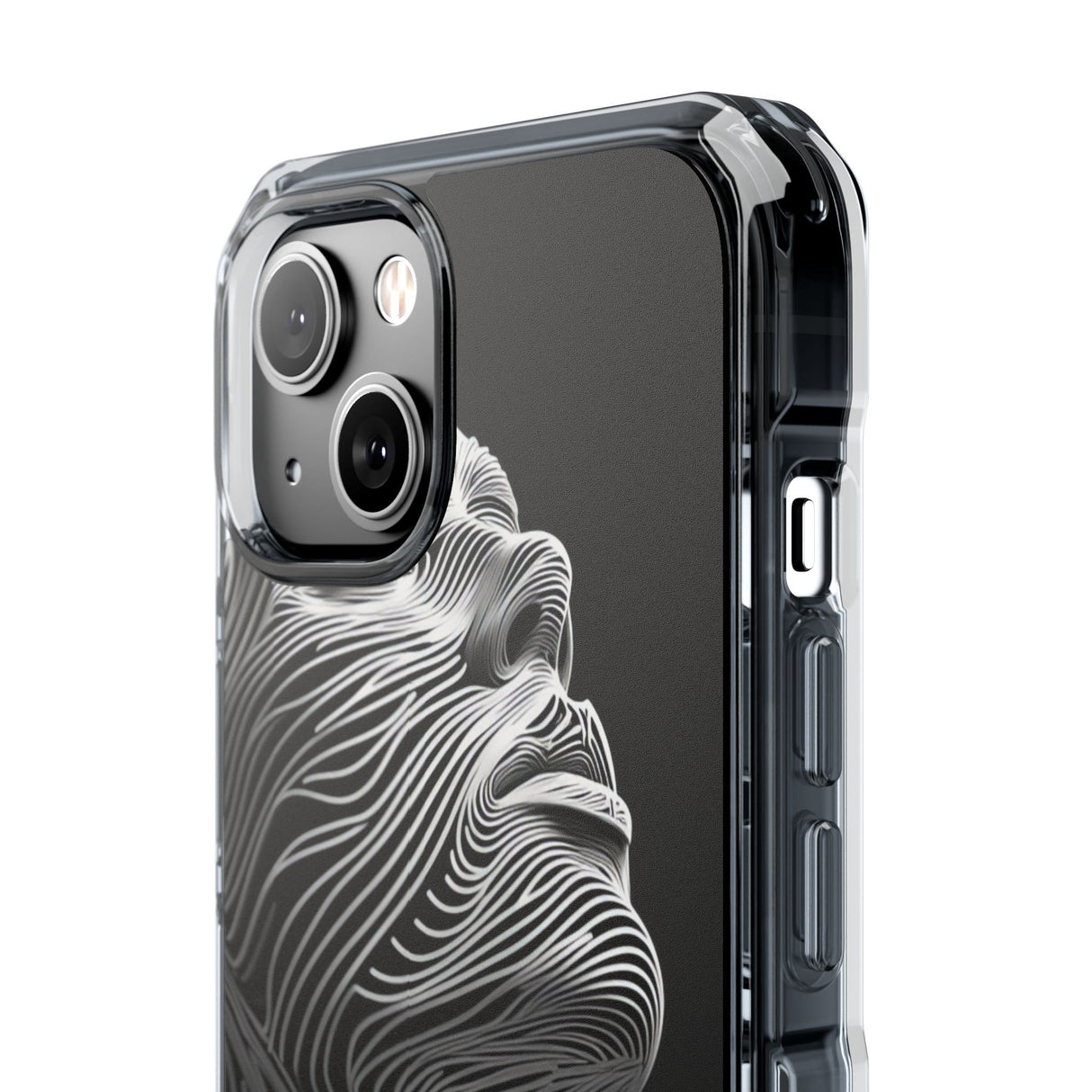 Ethereal Lineage - Phone Case for iPhone (Clear Impact - Magnetic)