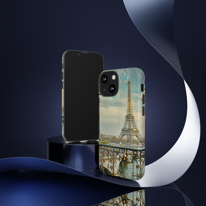 Parisian Love Landmarks - Protective Phone Case