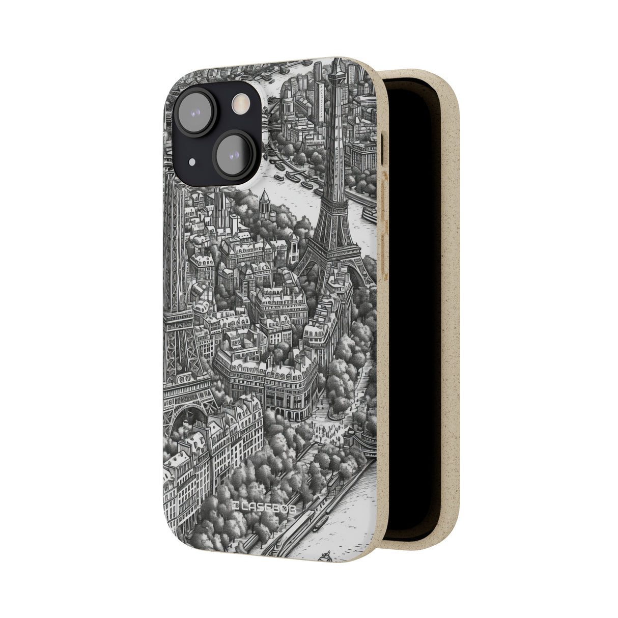 Timeless Cityscape | Biodegradable Phone Case