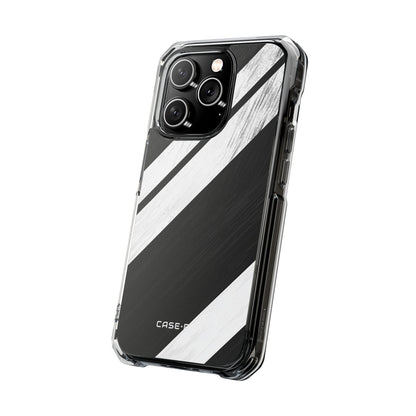 Distressed Stripe Motion iPhone 14 Pro Case - Impact