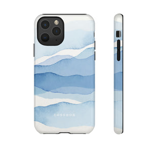 Pastel Blue - Protective Phone Case