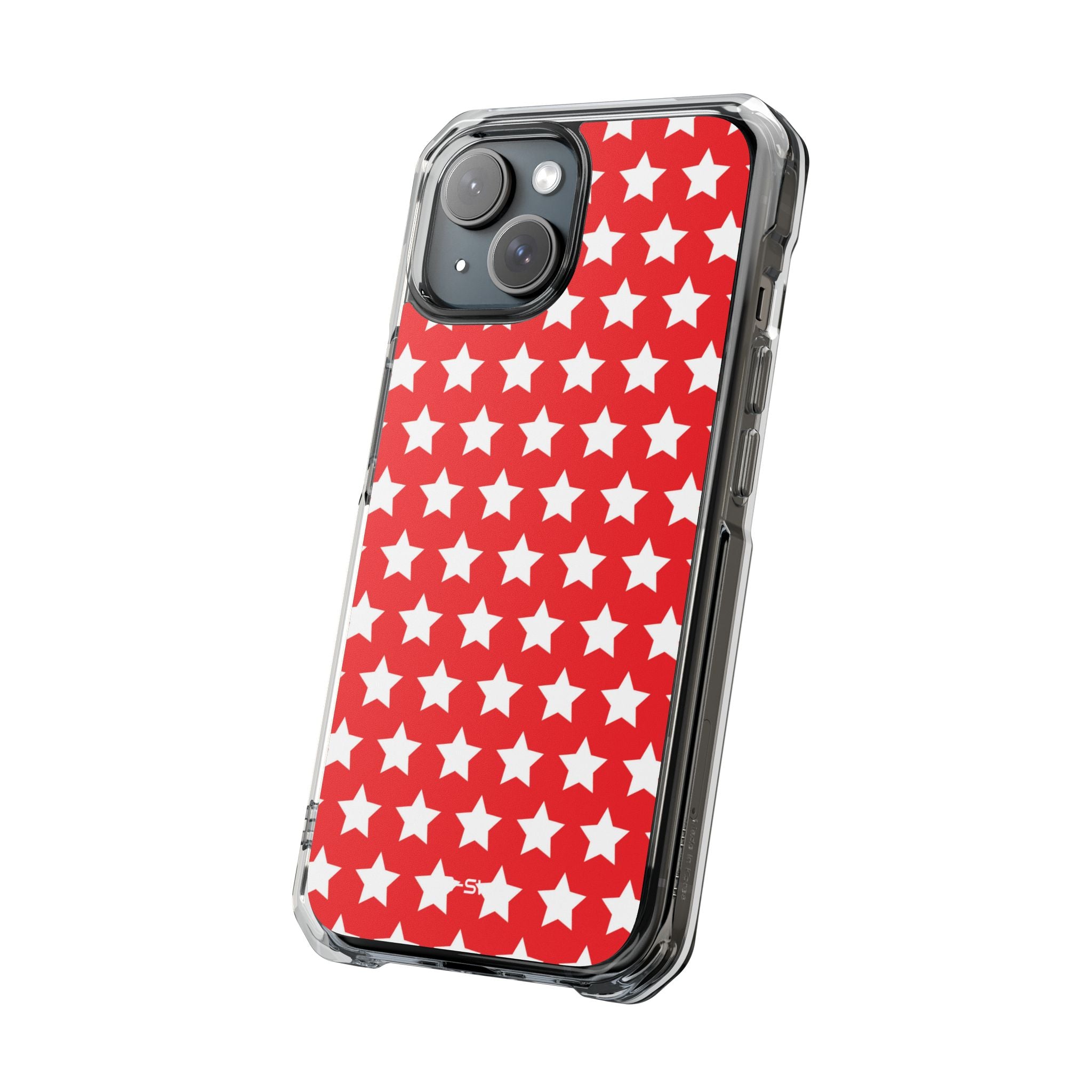 Red Star Symmetry iPhone Case - Impact