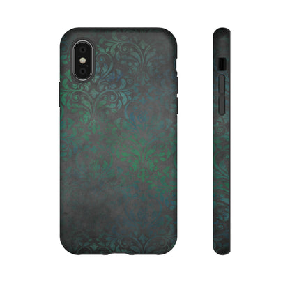 Roseninki Gothic Flower - Protective Phone Case