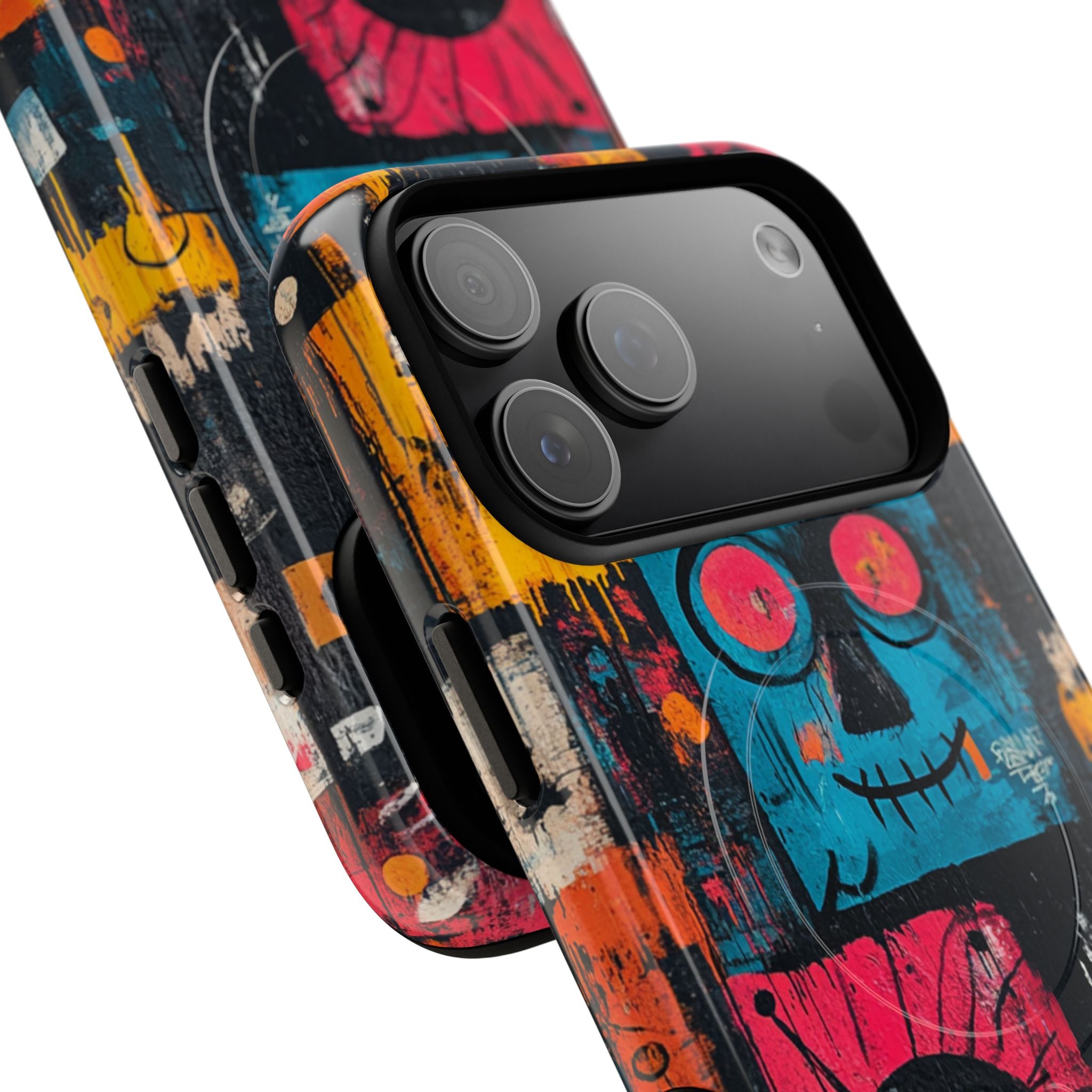 Blue Stitch Smile iPhone 17 Pro Max Case - Tough+