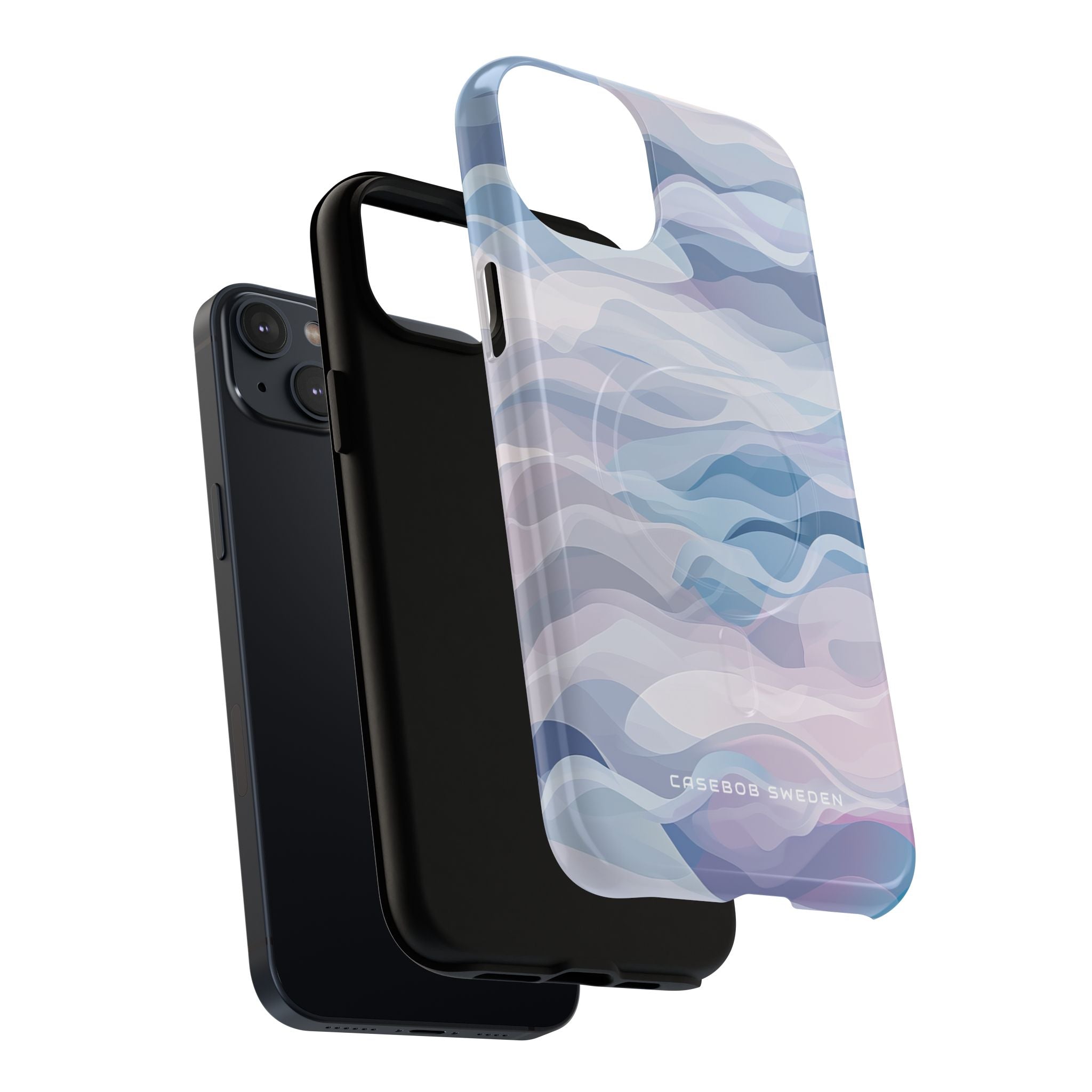 Ethereal Curveflow iPhone 14 | Tough+ Phone Case