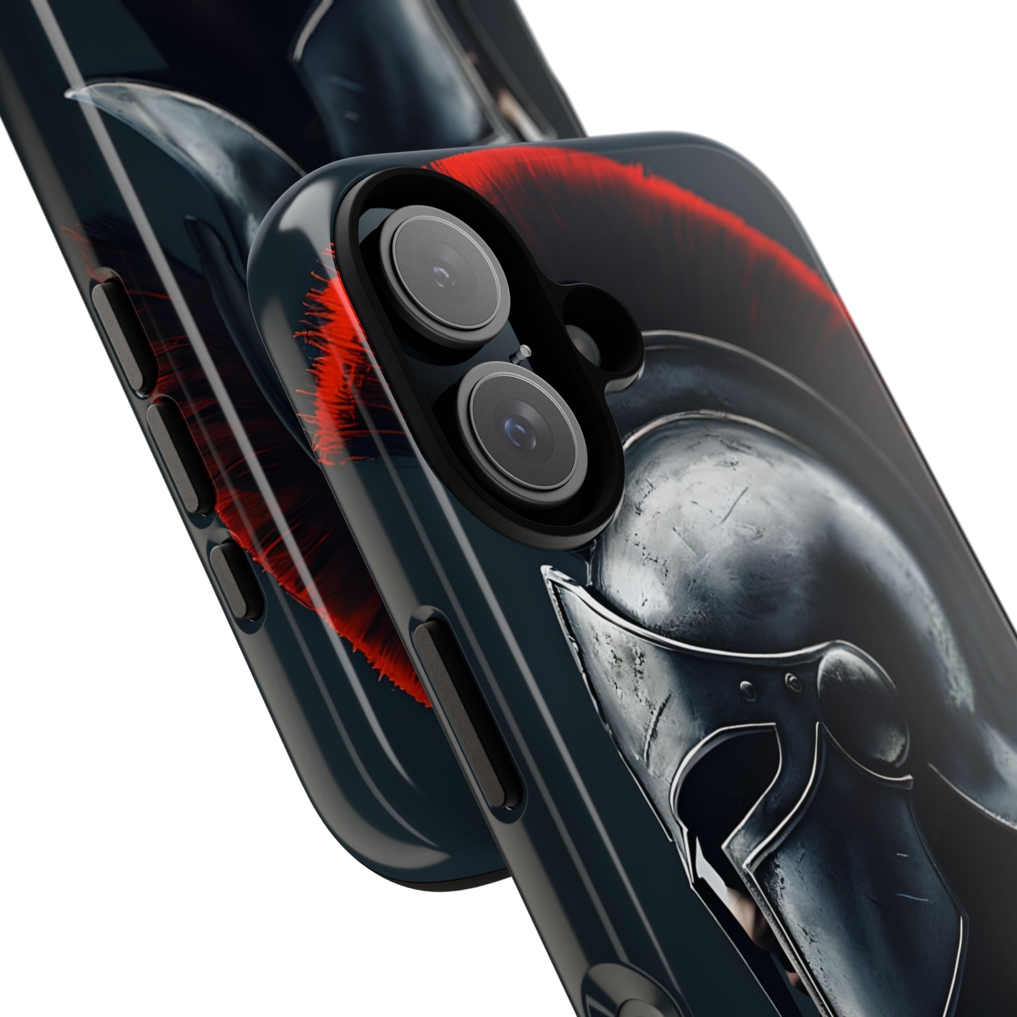 Silver Centurion iPhone 16 Pro Case - Tough