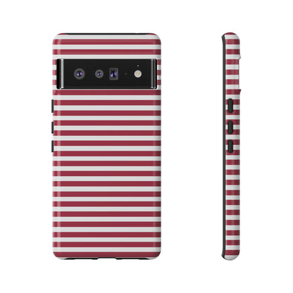 Red Stripes Wrap - Google Pixel Case