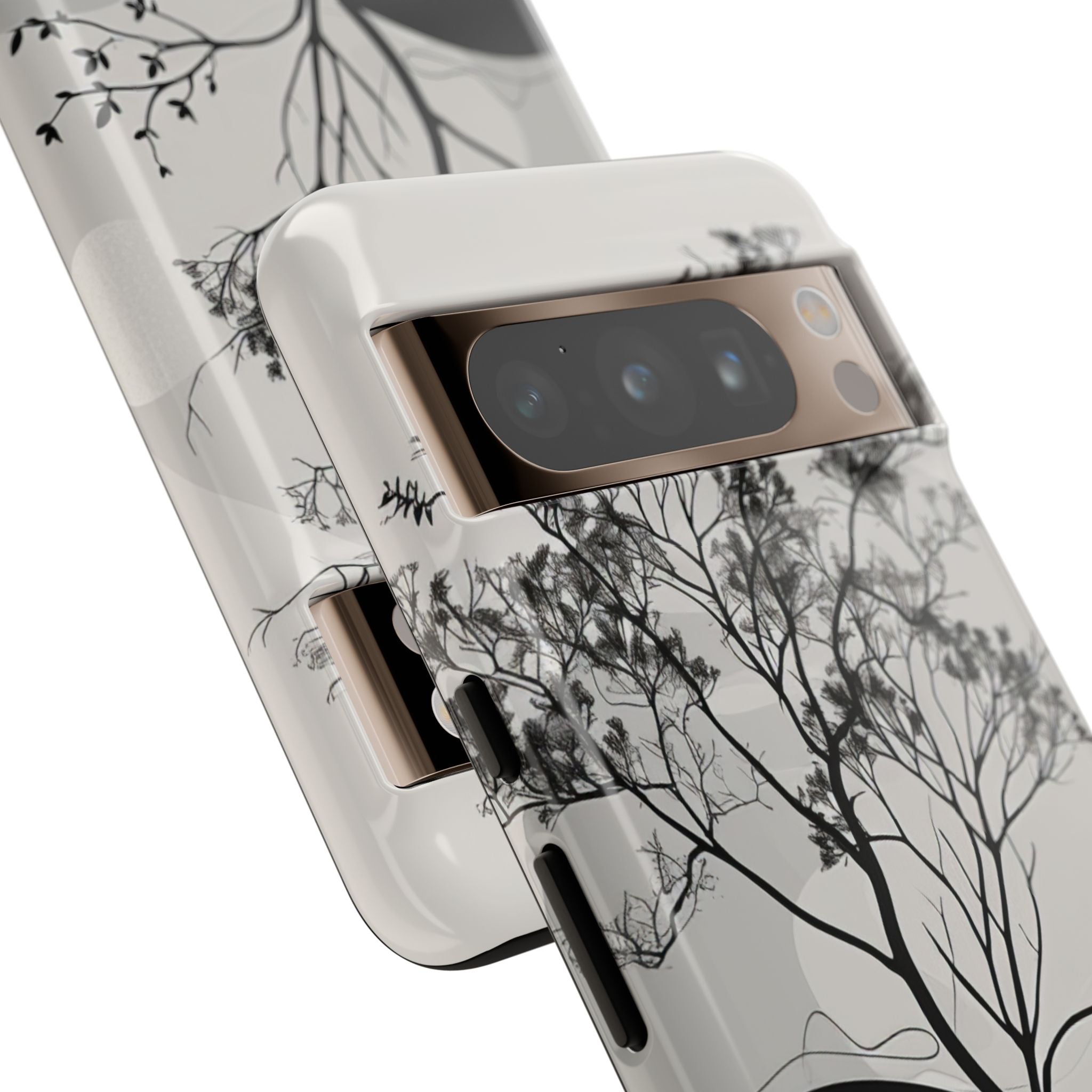 Ethereal Silhouette - Phone Case for Google Pixel