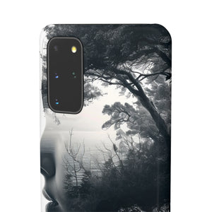 Nature Silhouette | Slim Phone Case for Samsung