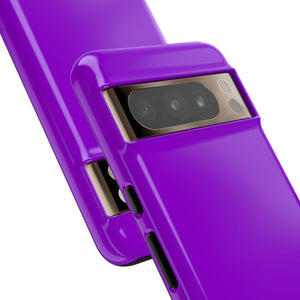 Dark Violet | Phone Case for Google Pixel (Protective Case)