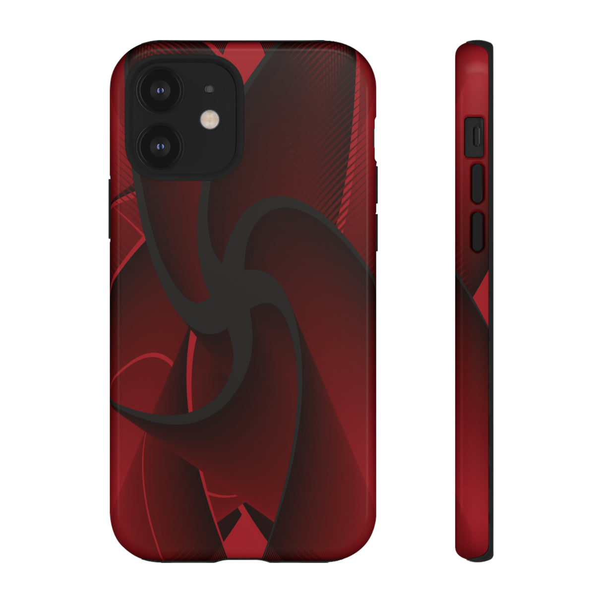 Red Liquid - Protective Phone Case