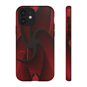 Red Liquid - Protective Phone Case