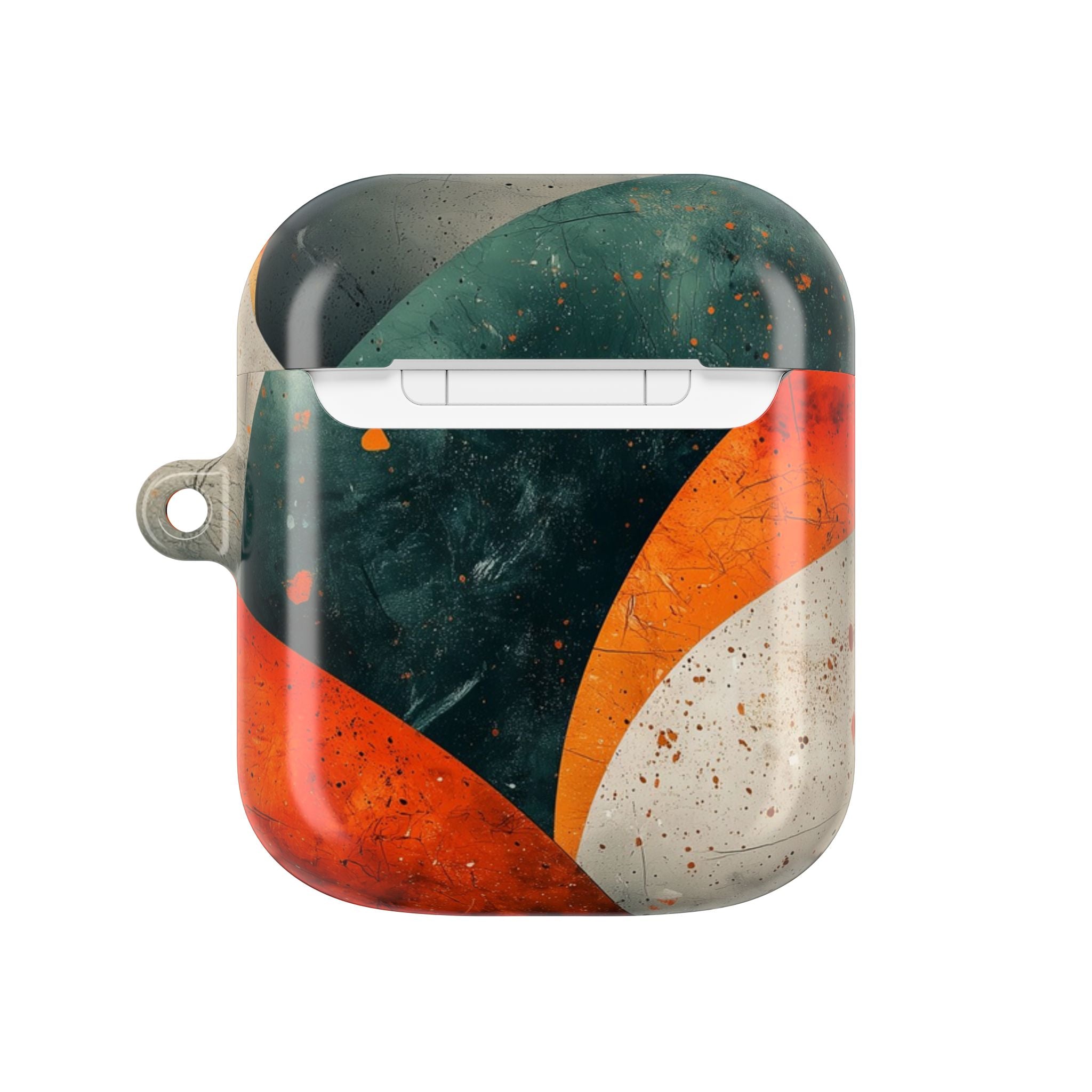 Sweeping Ember Bands - AirPods Case