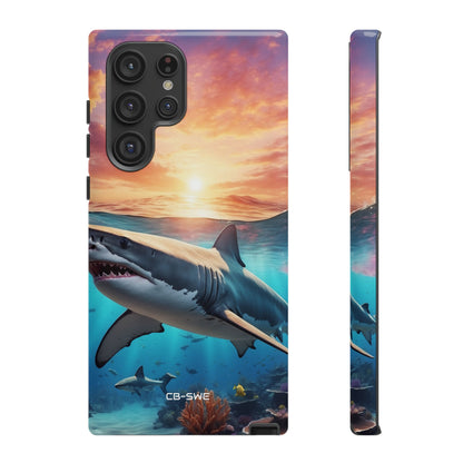 Shark Swims Through - Samsung Case