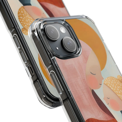 Tender Embrace Blossoms iPhone Case - Impact