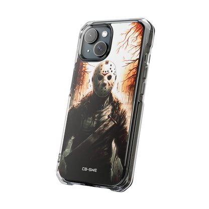 Nightmare Stalks Forest iPhone Case - Impact
