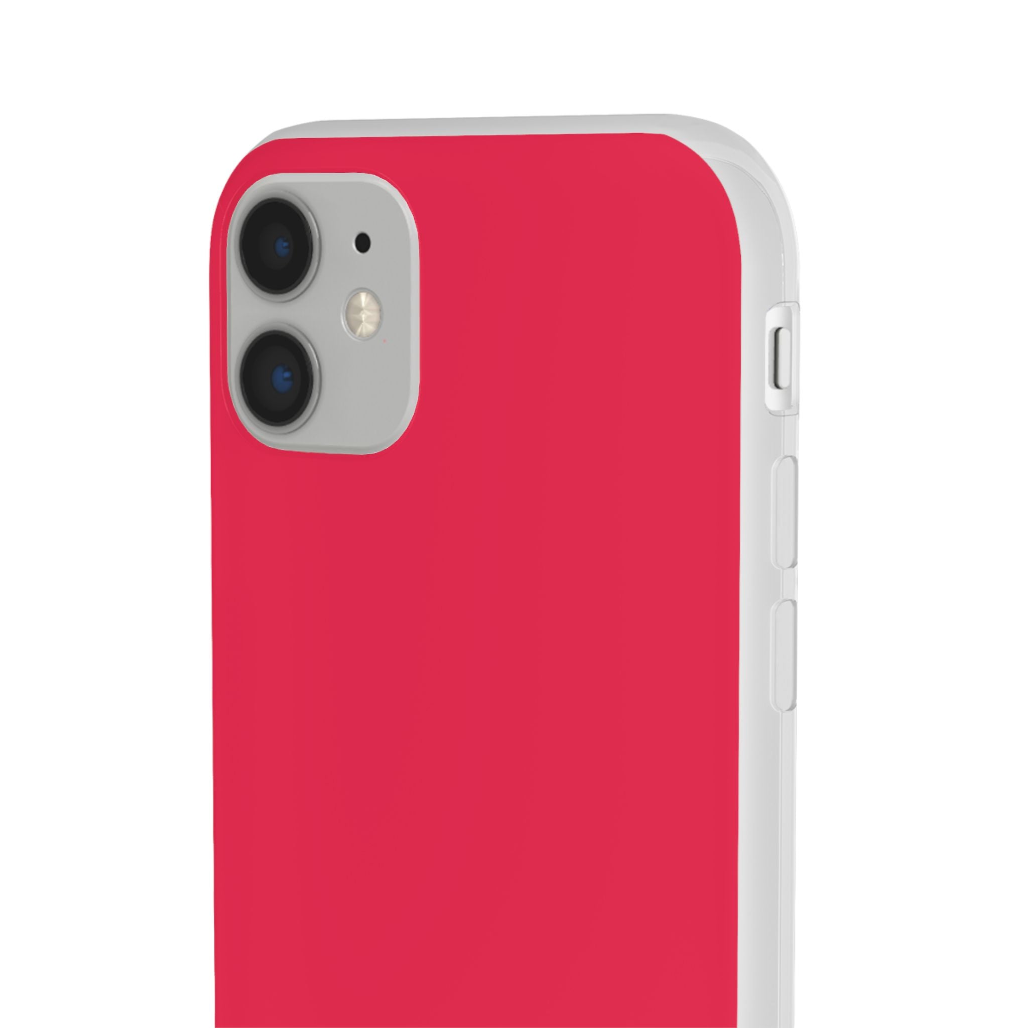 Amaranth Red | Phone Case for iPhone (Flexible Case)