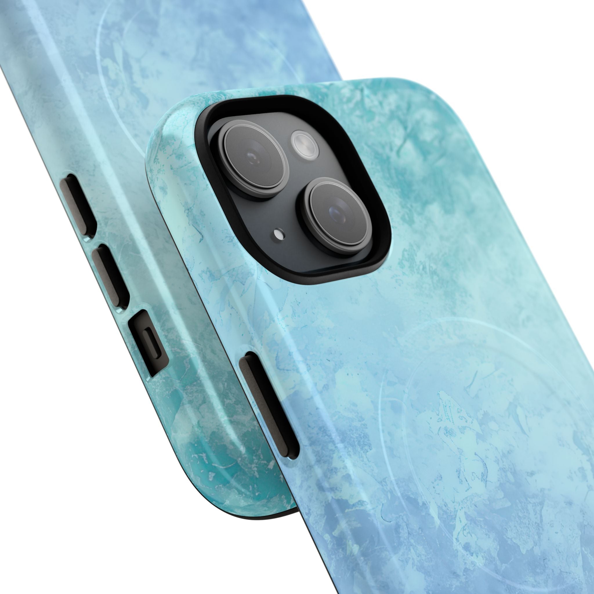 Ocean Mist Whisper iPhone 15 - Tough+