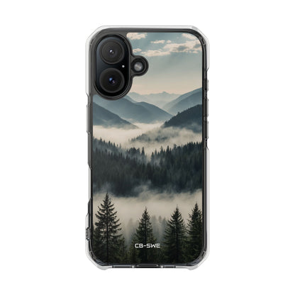 Misty Forest Embrace iPhone Case - Impact