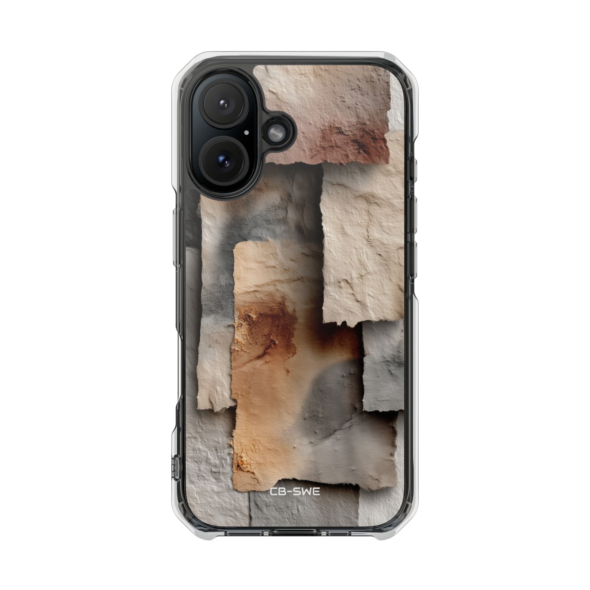 Paper Layers Dance iPhone Case - Impact