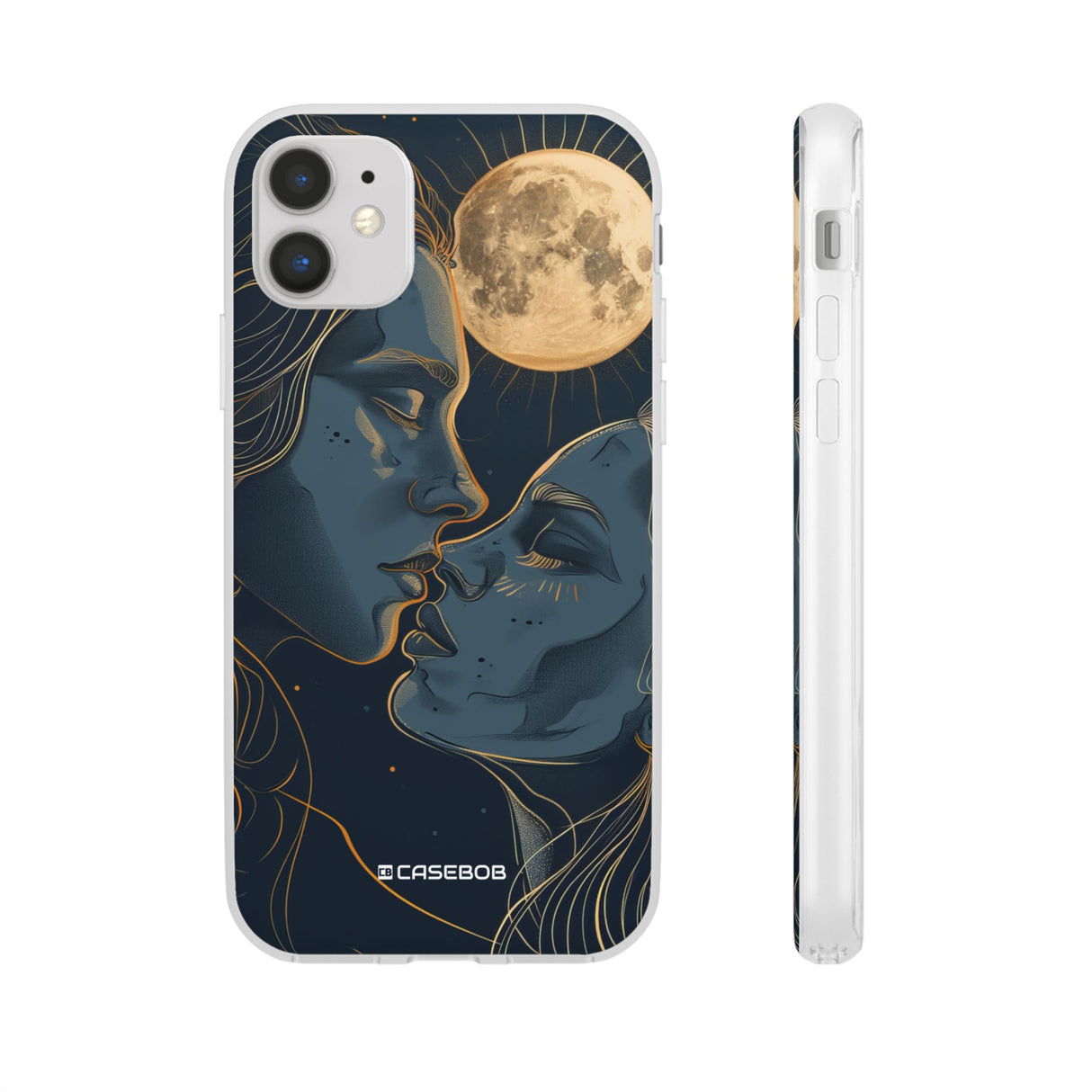 Mystical Embrace | Flexible Phone Case for iPhone