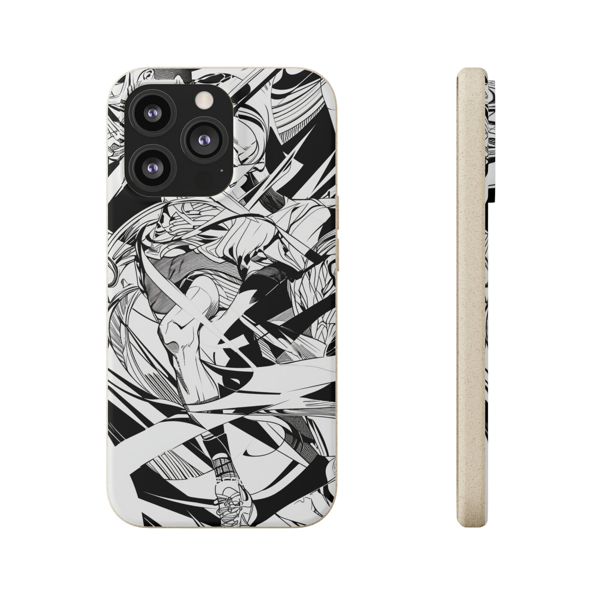 Dynamic Court Noir | Biodegradable Phone Case