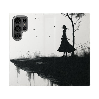 Cliff Silhouette - Samsung S23 Ultra Case - Wallet