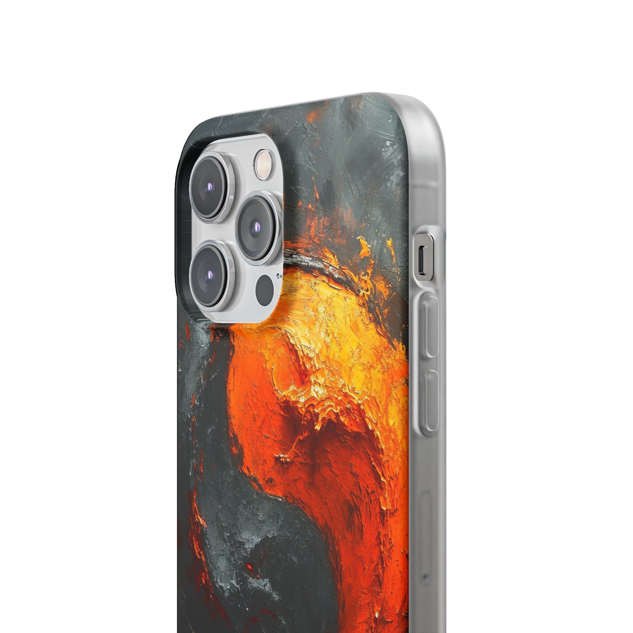 Molten Yin-Yang iPhone 14 Pro Max Case - Soft