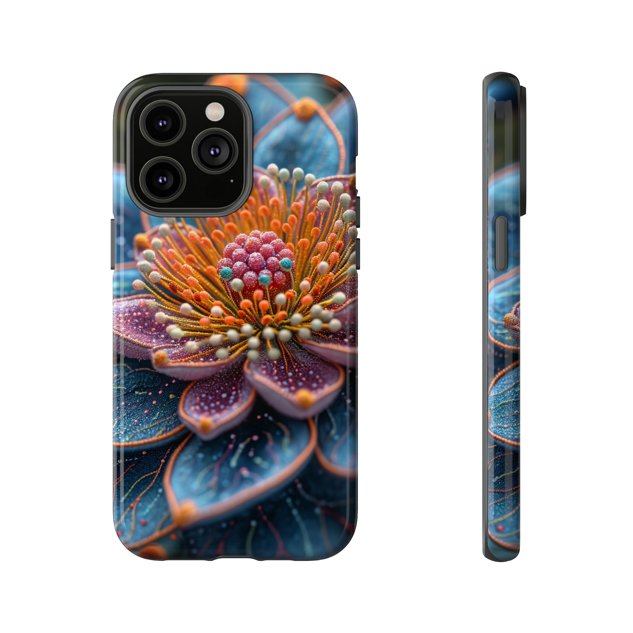 Piston Flower Mandala Calm - Protective Phone Case