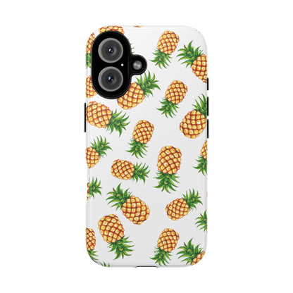 Pineapples Dance Joyfully - iPhone Case