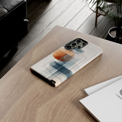 Amber Orb Samsung S23 Ultra Case - Tough