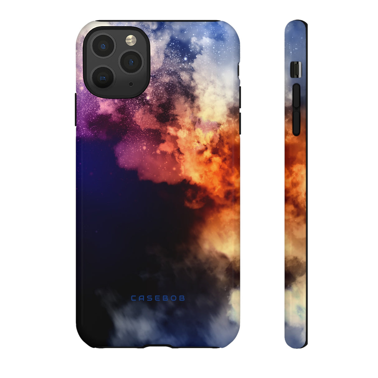 Cosmic clouds of mist - Protective Phone Case