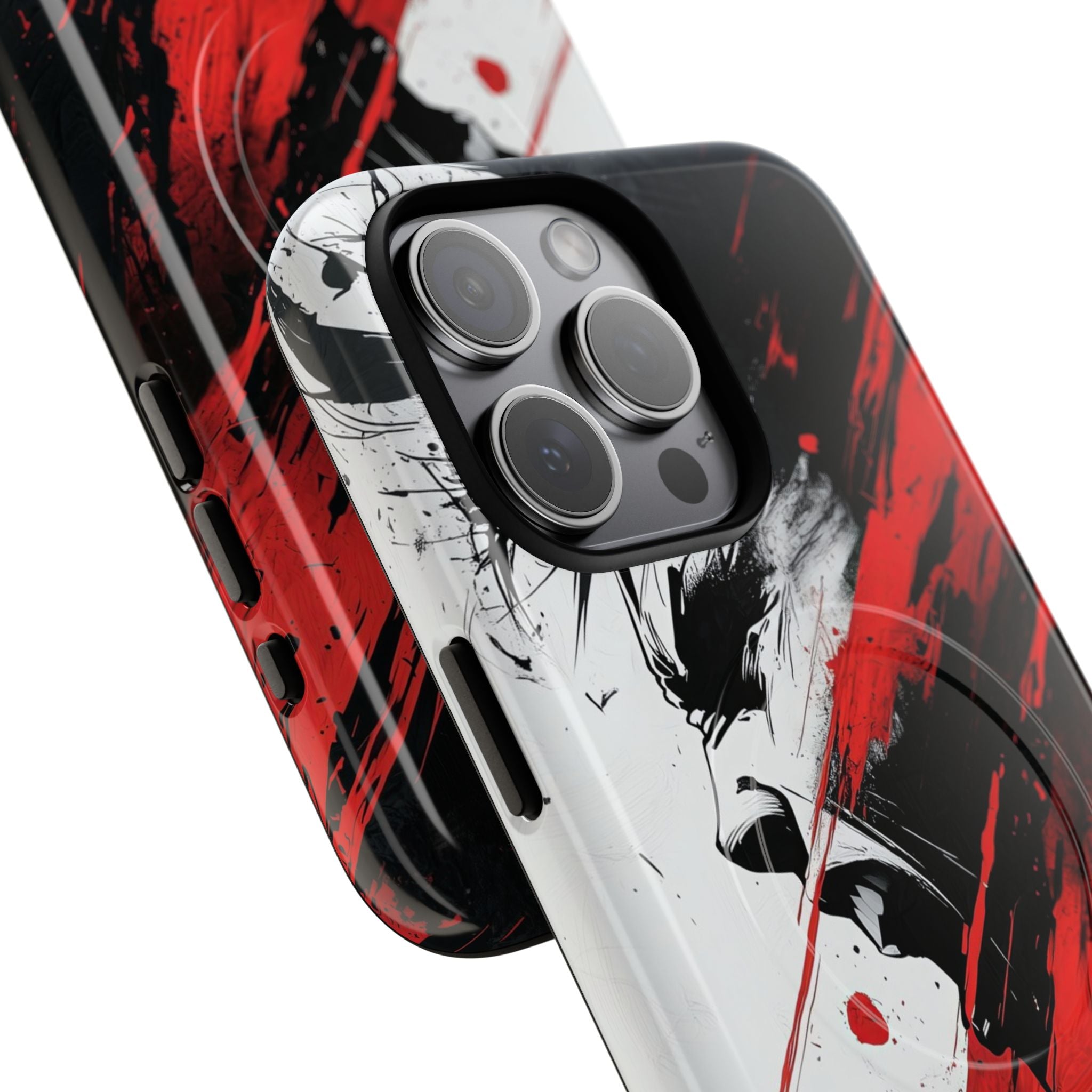 Yelling Profile Burst iPhone 15 Pro Max Case - Tough+