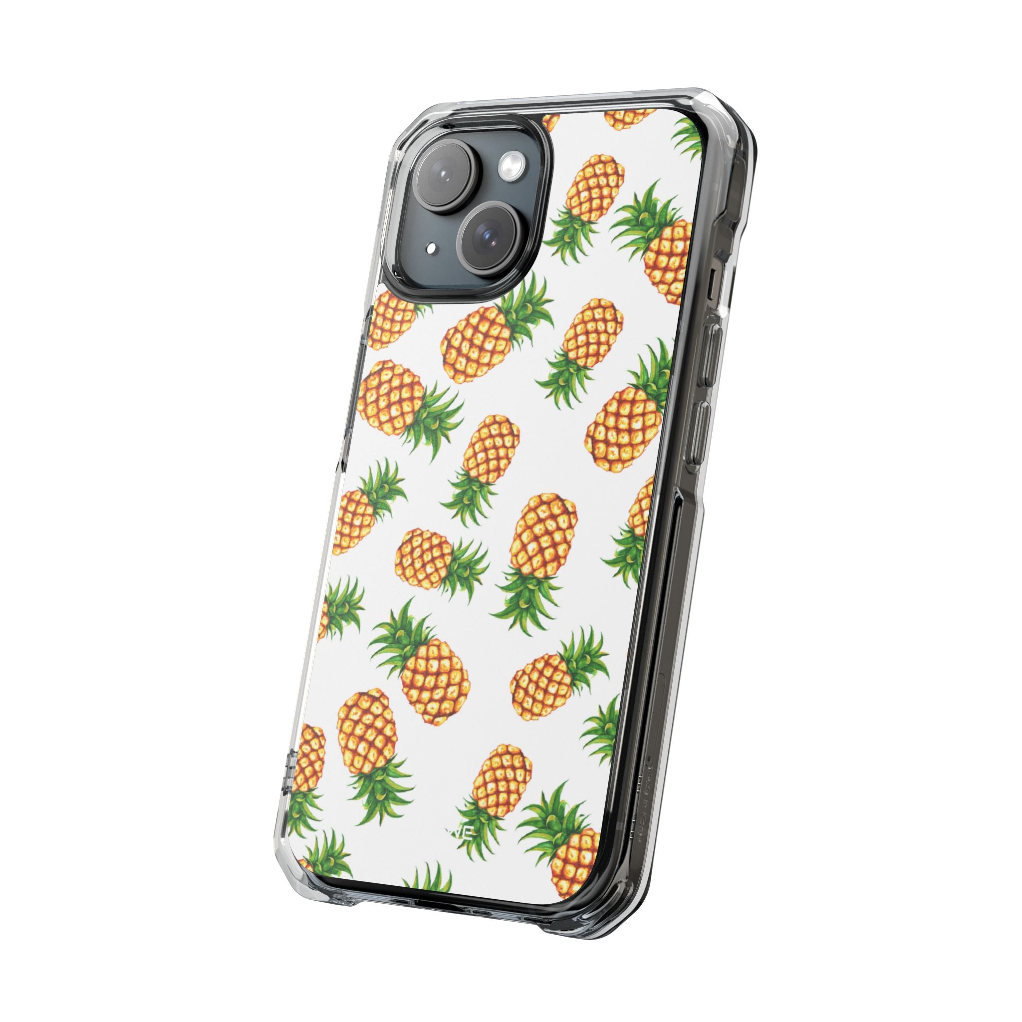 Pineapples Dance Joyfully iPhone Case - Impact
