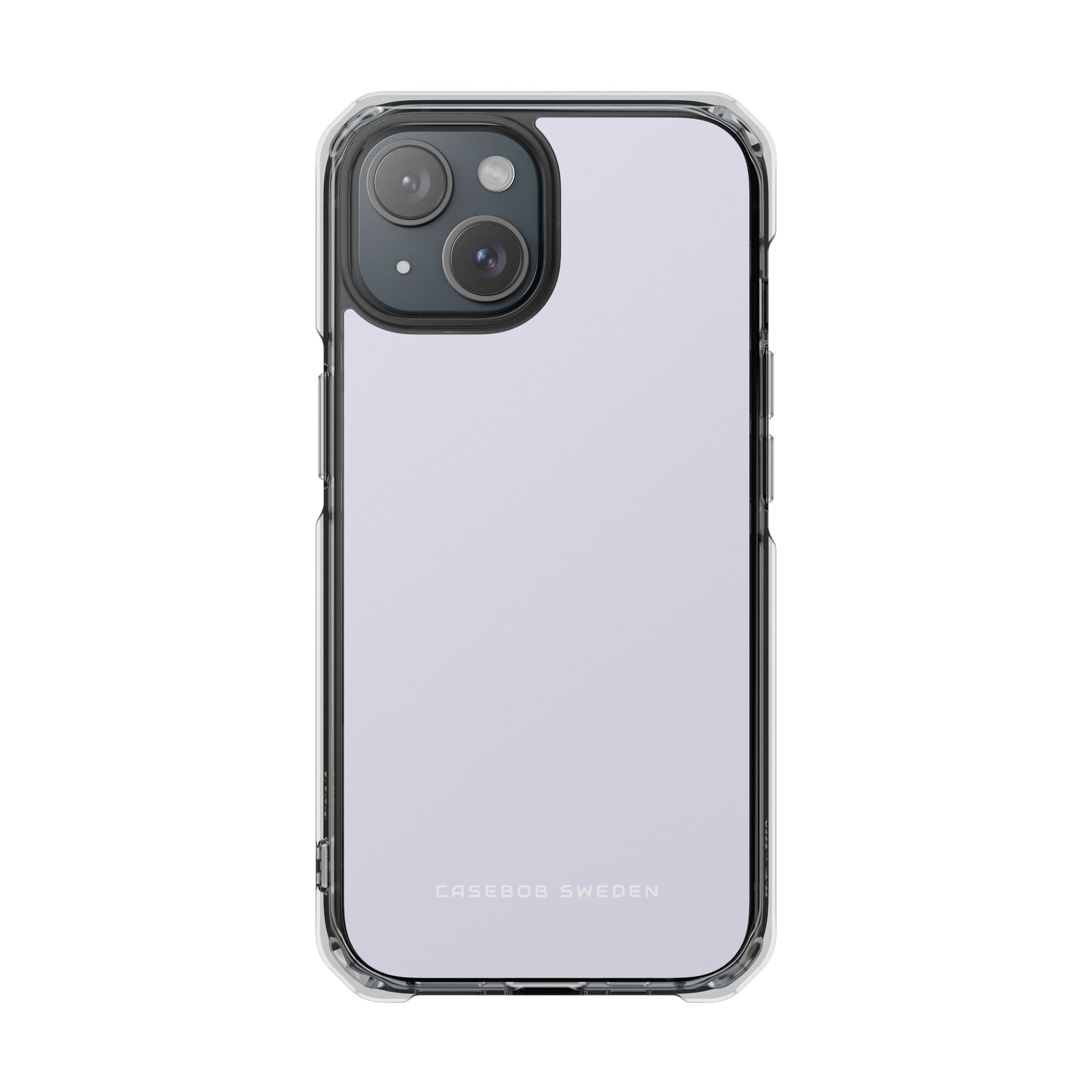 Lavender iPhone 15 - Clear Impact Phone Case