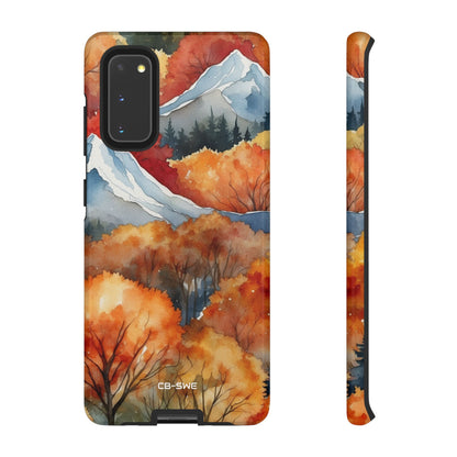 Autumn Leaves Dance - Samsung Case