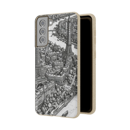 Timeless Cityscape | Biodegradable Phone Case