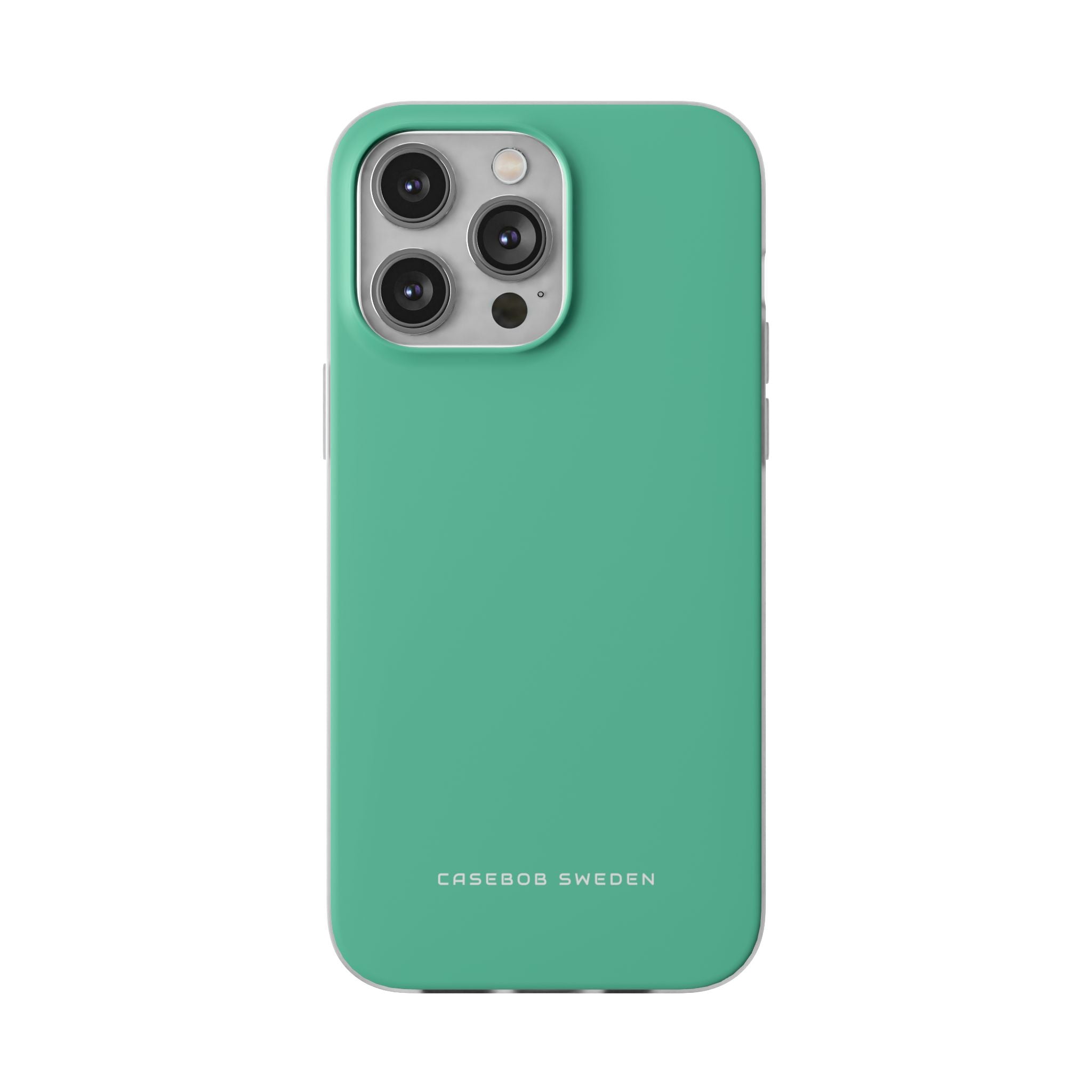 Medium Aquamarine iPhone 14 - Flexi Phone Case