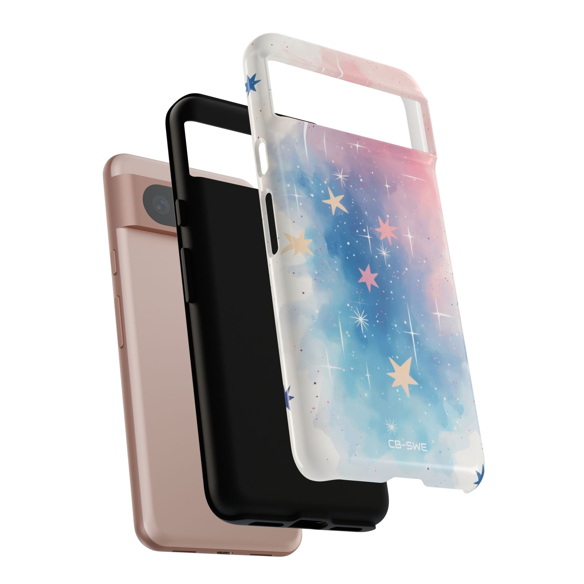 Celestial Dreams Sparkle - Google Pixel Case